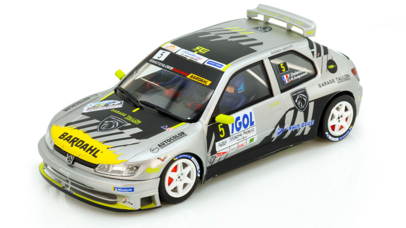 Peugeot 306 Maxi - Rally Montblanc 2021 - Delecour