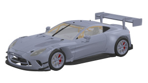 AMV GT3 EVO - White Kit