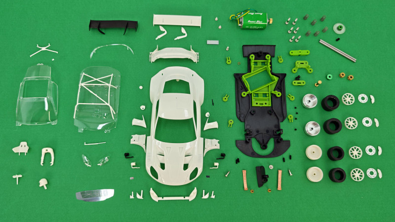 AMV GT3 EVO - White Kit 2
