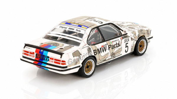 BMW 635 CSi - Original Teille