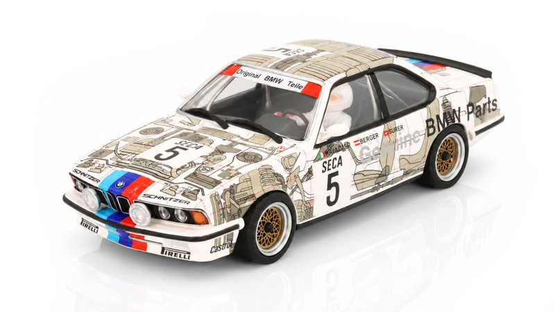 BMW 635 CSi - Original Teille