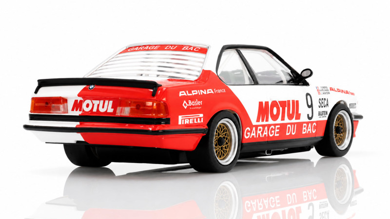 BMW 635 CSi - Spa 1984 - Motul 2