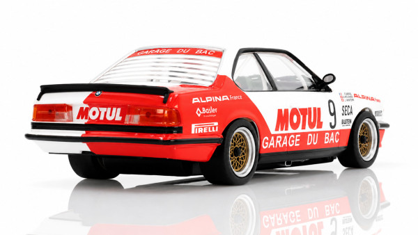 BMW 635 CSi - Spa 1984 - Motul