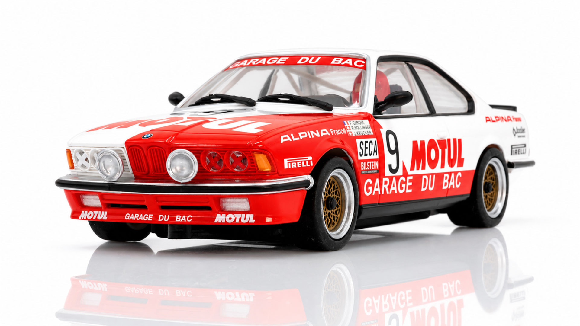 BMW 635 CSi - Spa 1984 - Motul
