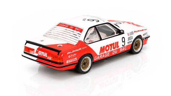 BMW 635 CSi - Spa 1984 - Motul