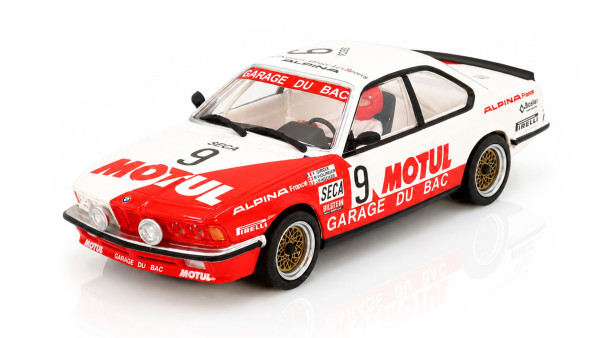BMW 635 CSi - Spa 1984 - Motul