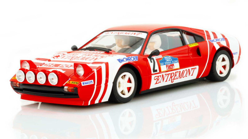 Ferrari 308 GTB - Entremont- Targa Florio 1981 2