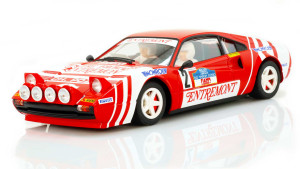 Ferrari 308 GTB - Entremont- Targa Florio 1981