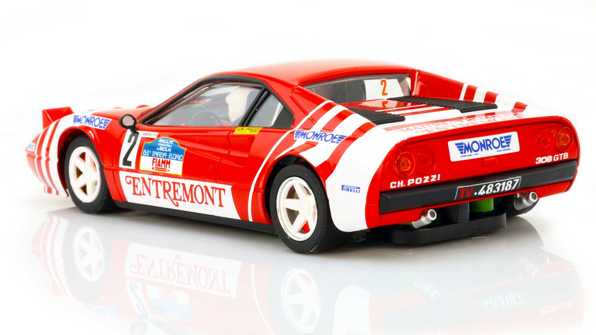 Ferrari 308 GTB - Entremont- Targa Florio 1981