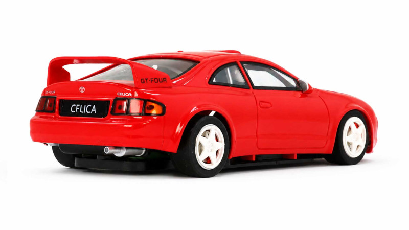 Toyota Celica GT-Four Street Red 2