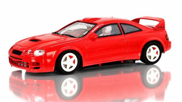 Toyota Celica GT-Four Street Red