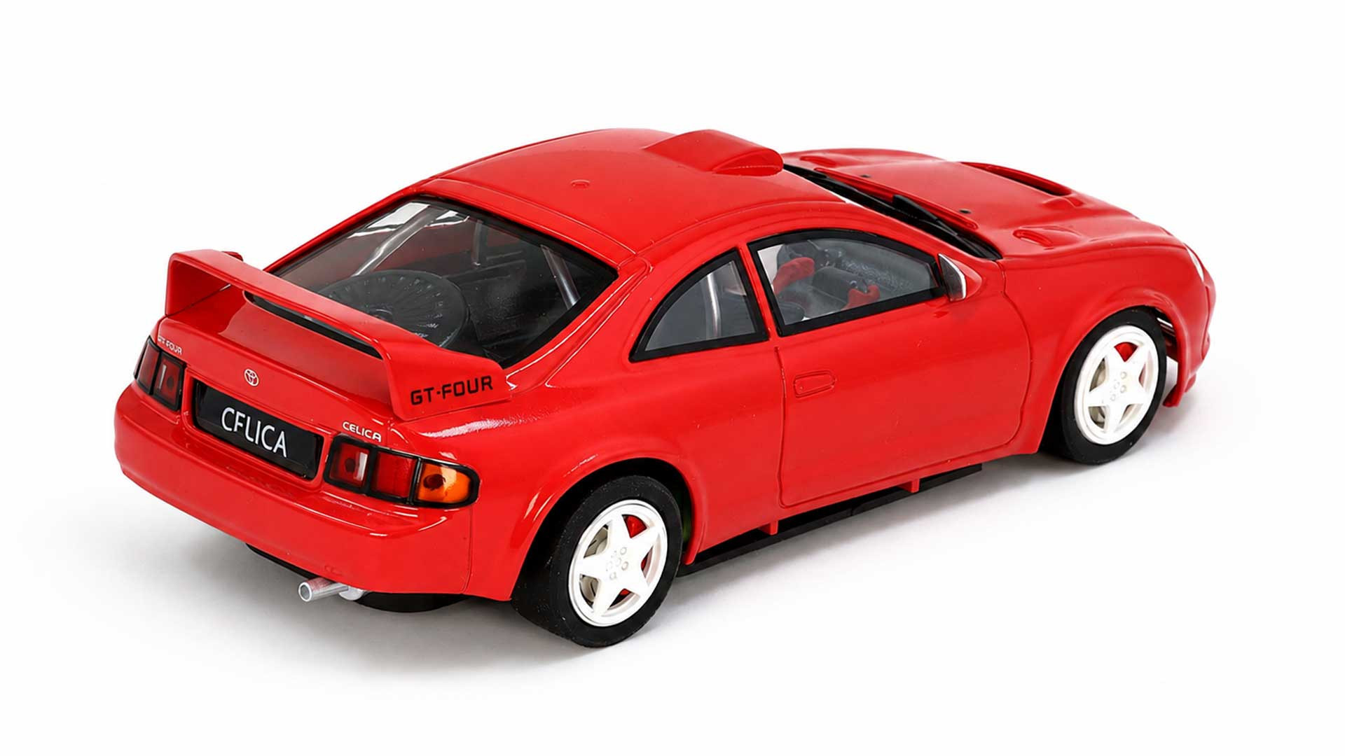 Toyota Celica GT-Four Street Red