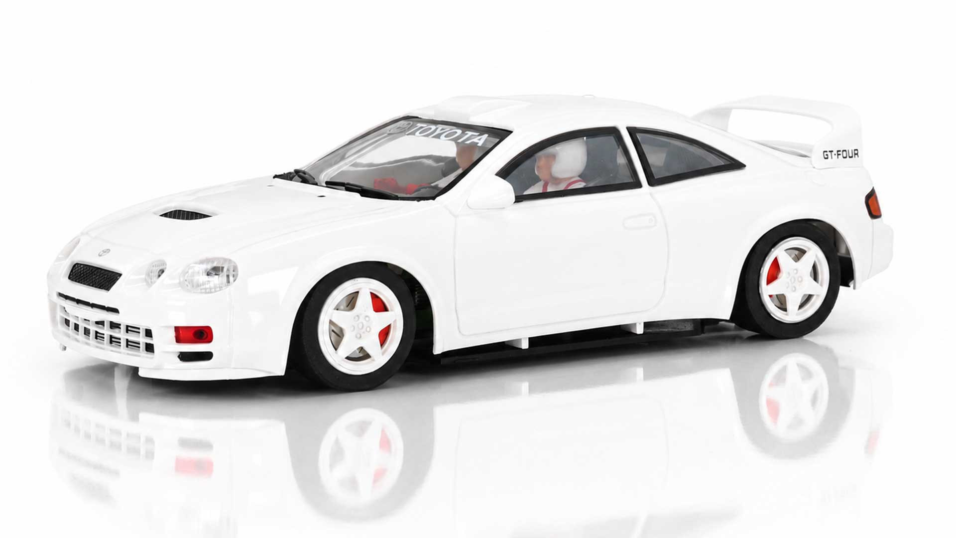 Toyota Celica GT-Four Street White