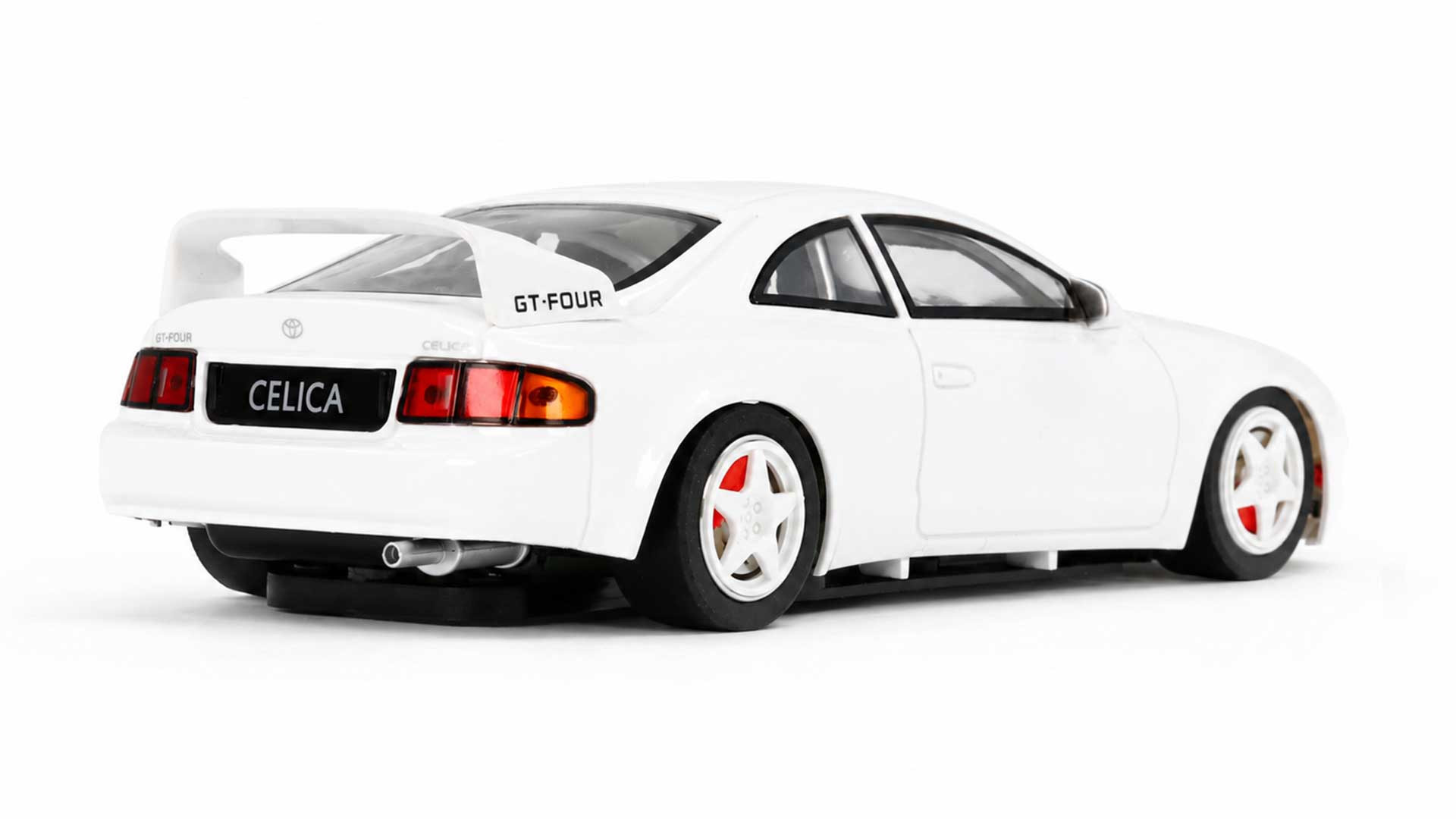 Toyota Celica GT-Four Street White