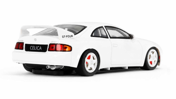 Toyota Celica GT-Four Street White
