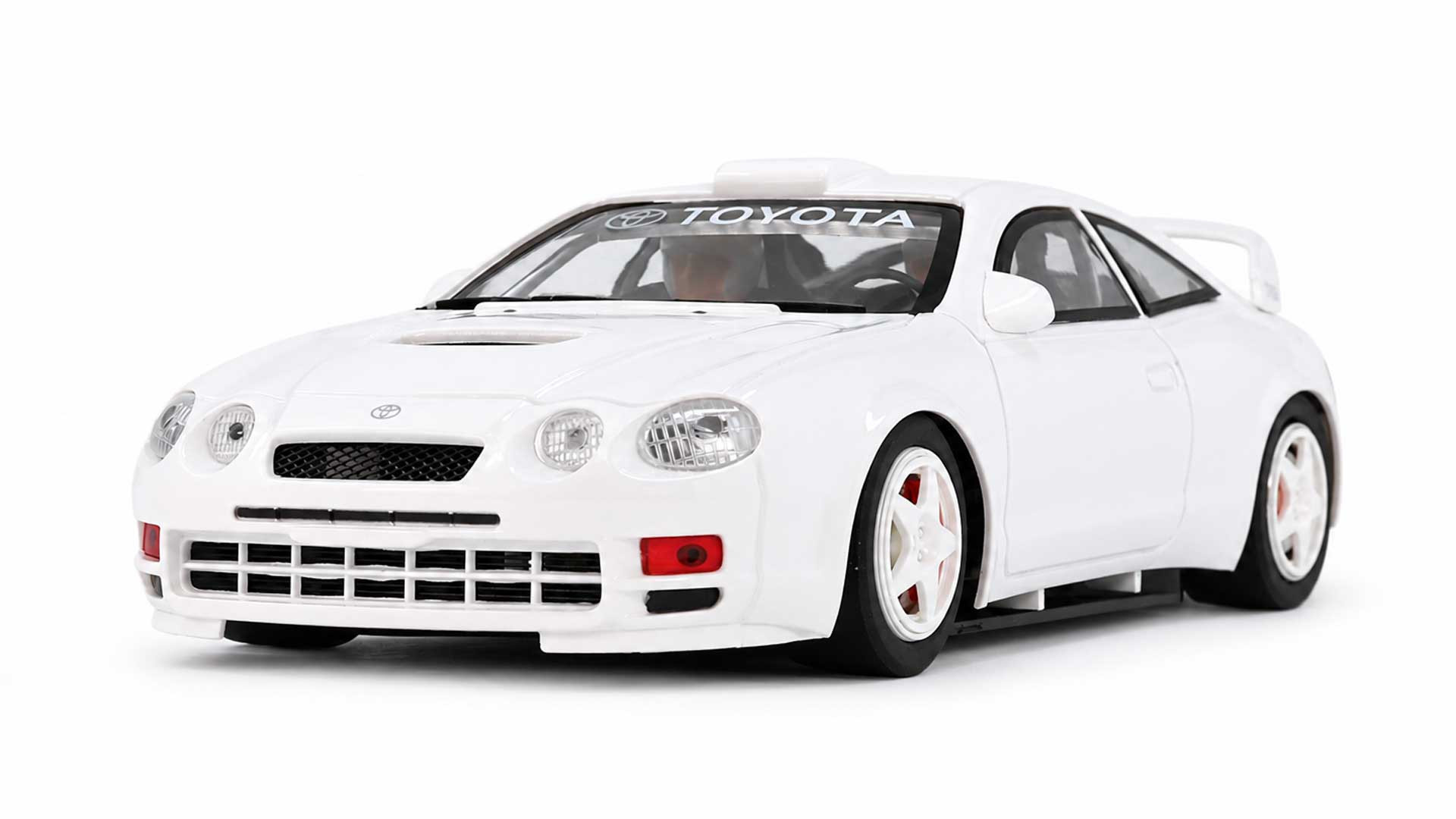 Toyota Celica GT-Four Street White