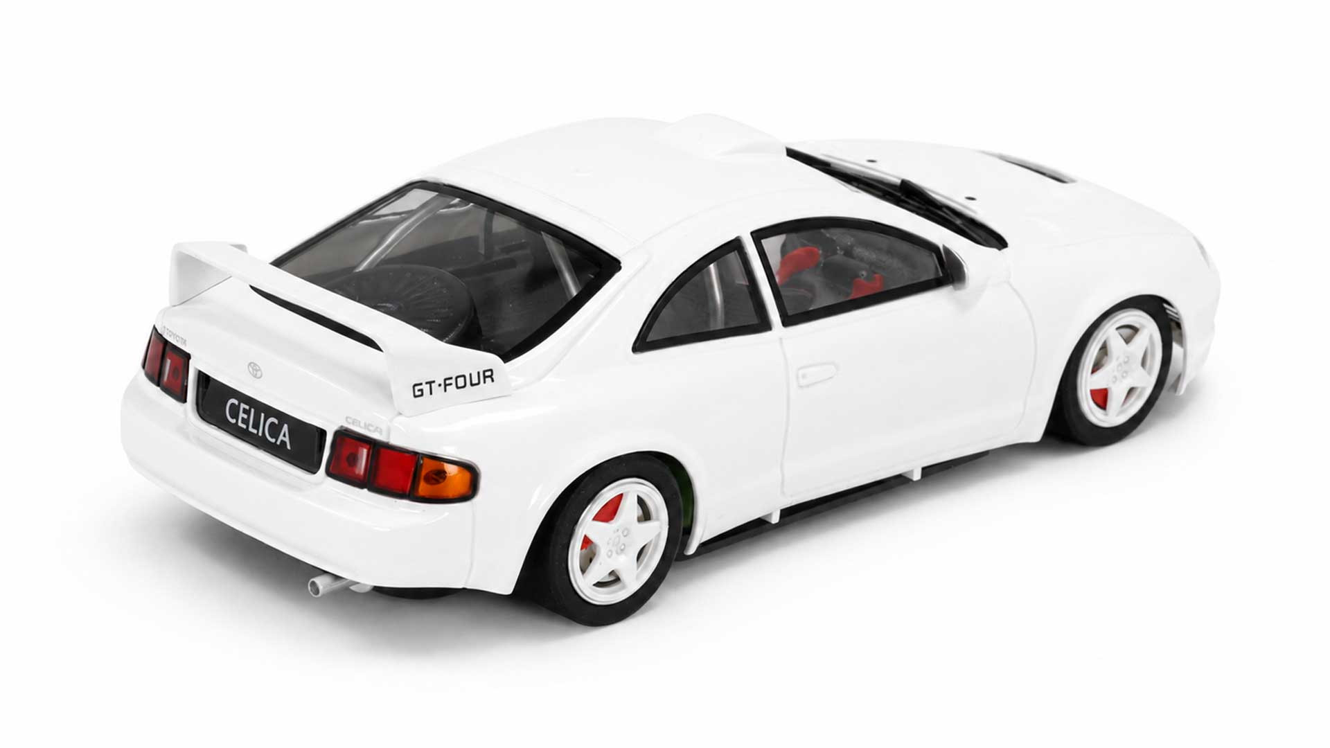 Toyota Celica GT-Four Street White