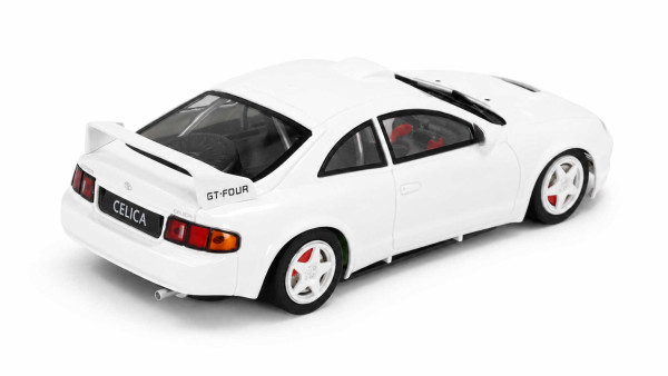 Toyota Celica GT-Four Street White