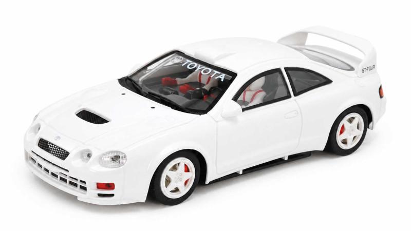 Toyota Celica GT-Four Street White