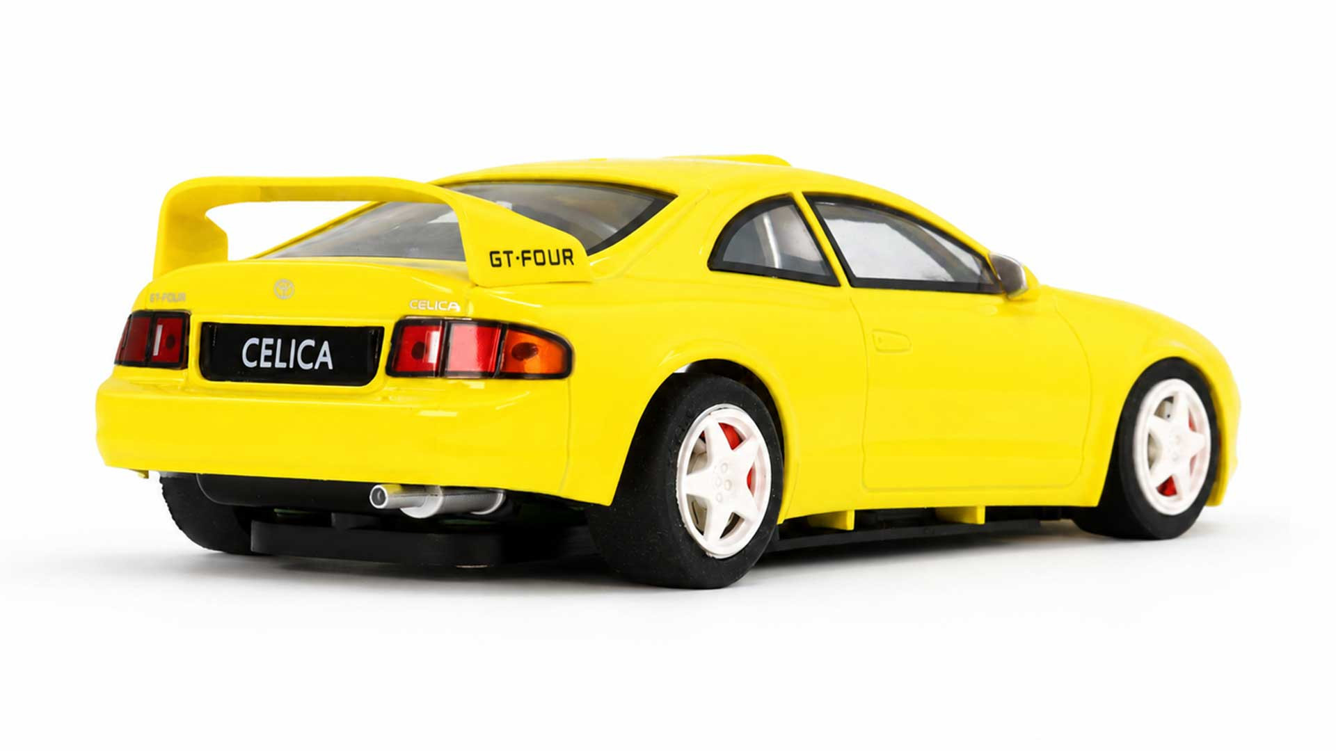 Toyota Celica GT-Four Street Yellow