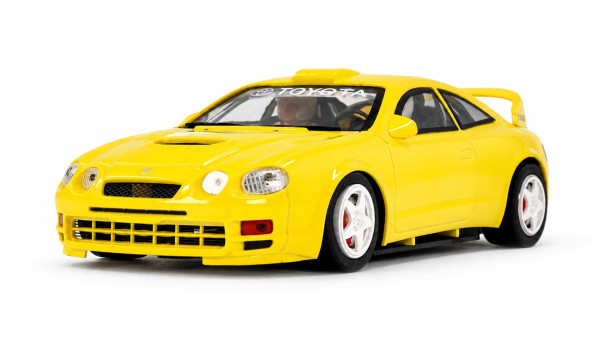 Toyota Celica GT-Four Street Yellow