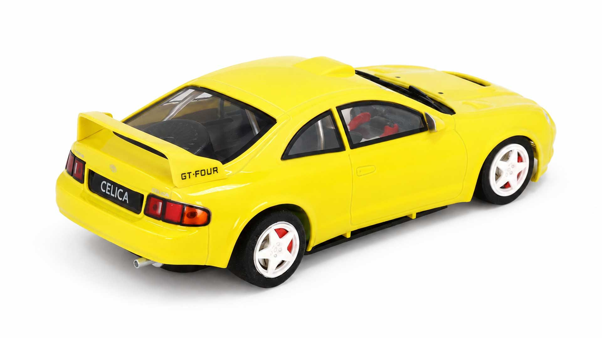 Toyota Celica GT-Four Street Yellow