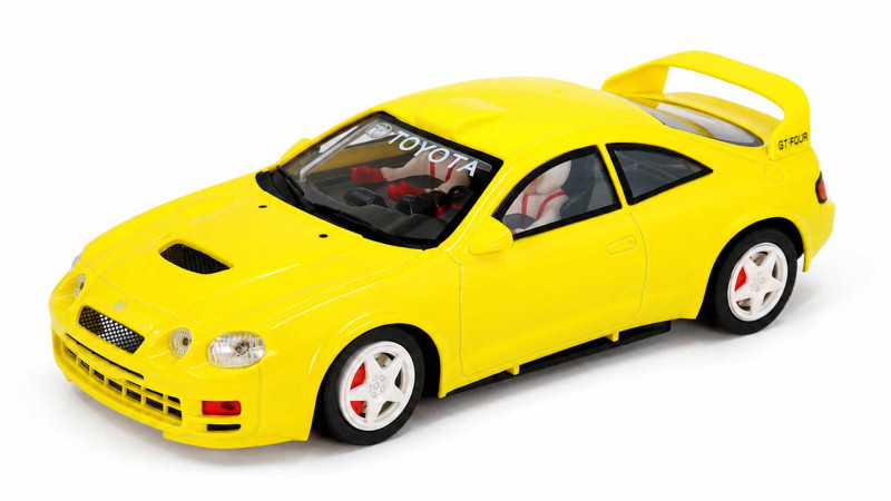 Toyota Celica GT-Four Street Yellow