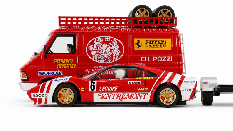 Fiat Van+rst2001+Ferrari No.6 Tour de France 81 2
