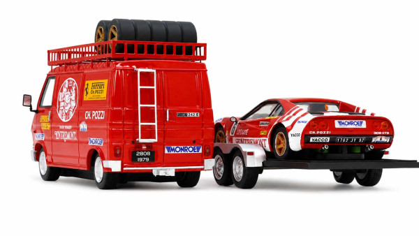 Fiat Van+rst2001+Ferrari No.6 Tour de France 81