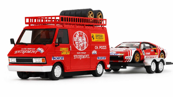 Fiat Van+rst2001+Ferrari No.6 Tour de France 81