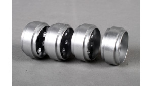 Llanta de plástico 19x9mm (x4)