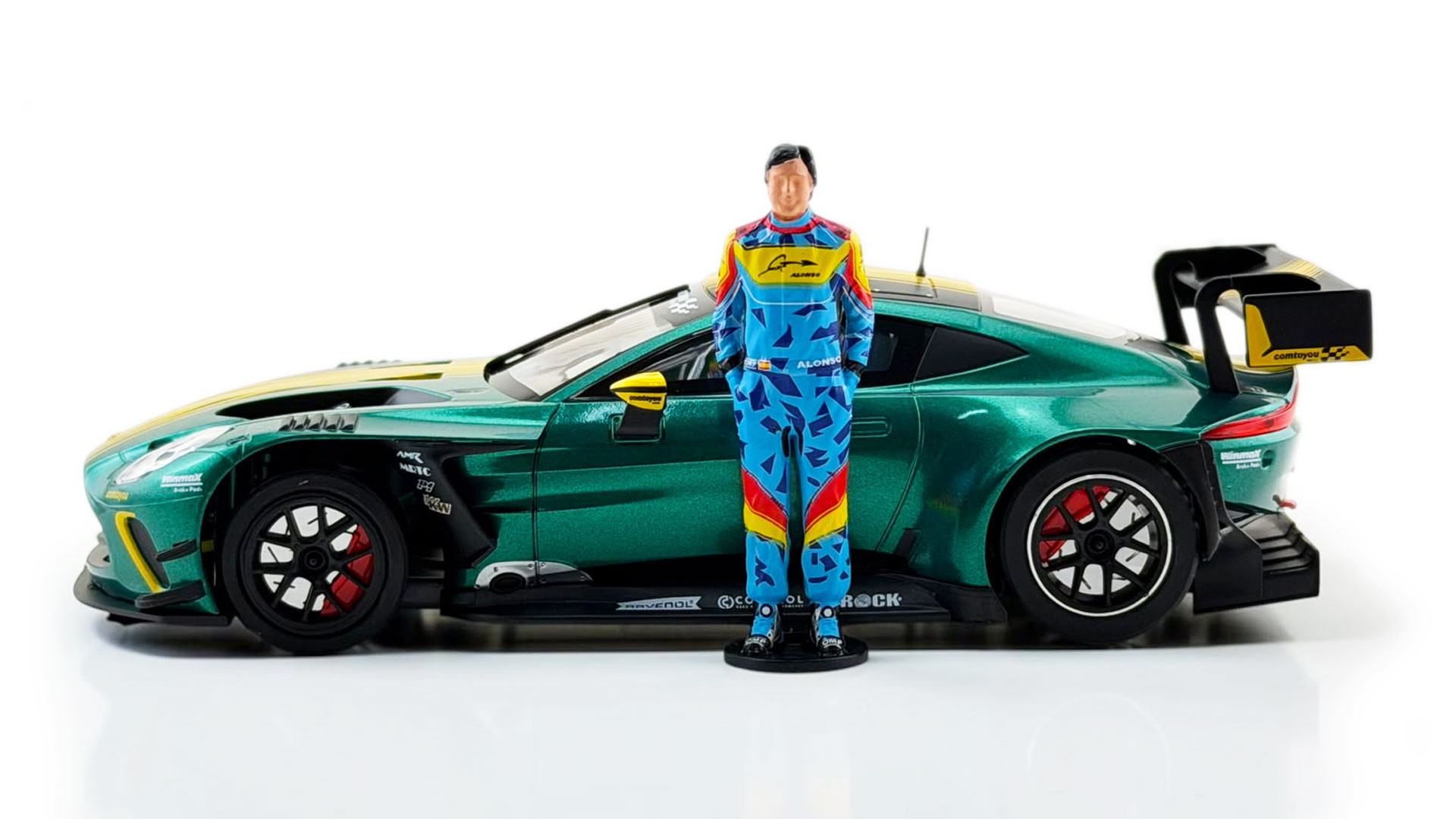 AMV GT3 EVO - Test Car - Figure