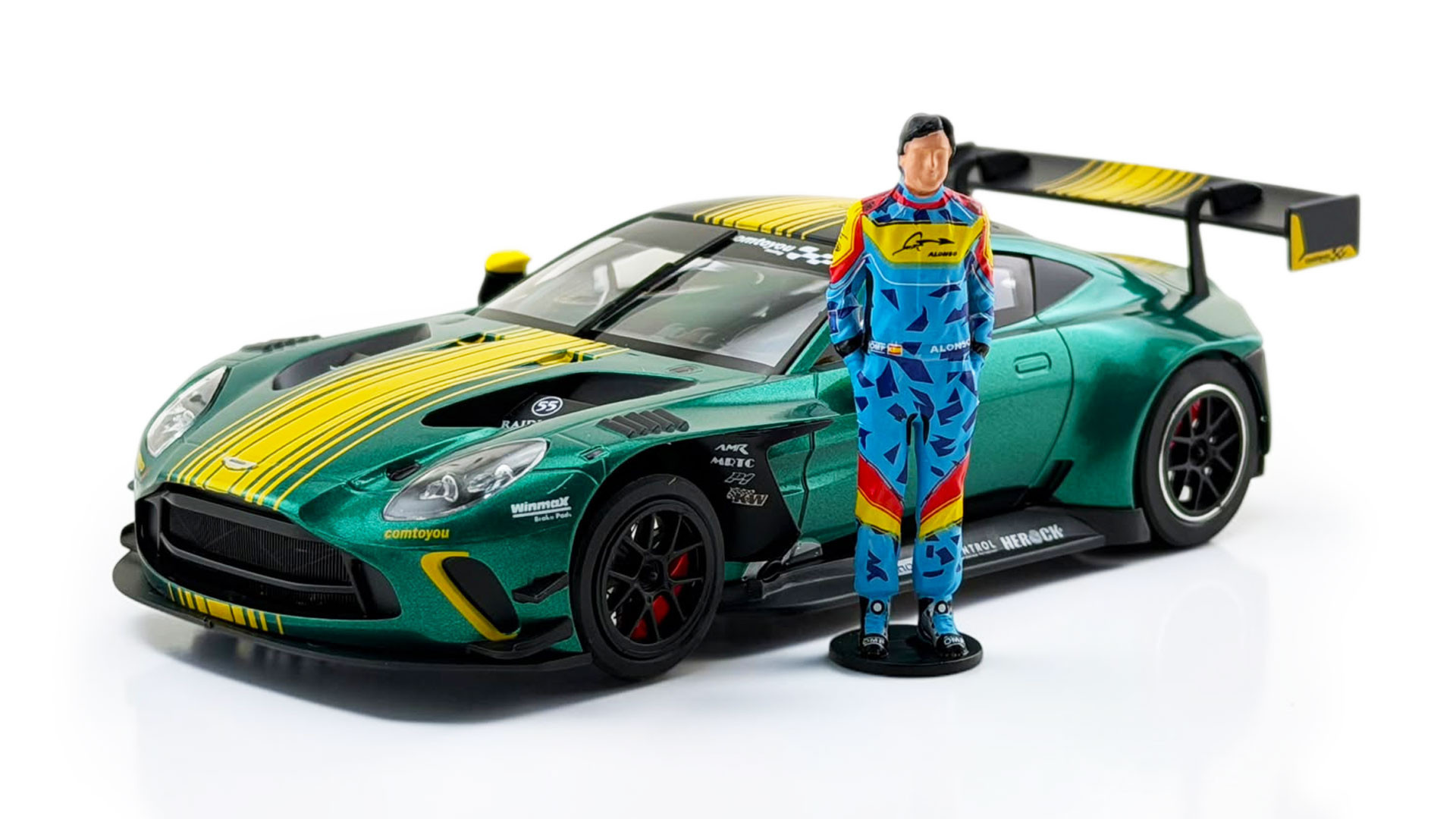 AMV GT3 EVO - Test Car - Figure