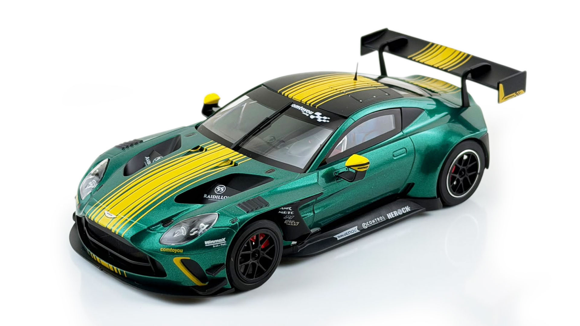 AMV GT3 EVO - Test Car - Figure