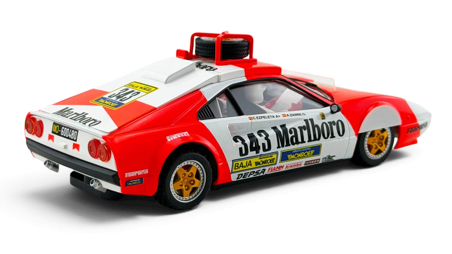 Ferrari 308 GTB - Marlboro Baja Aragon 1985 - Zani