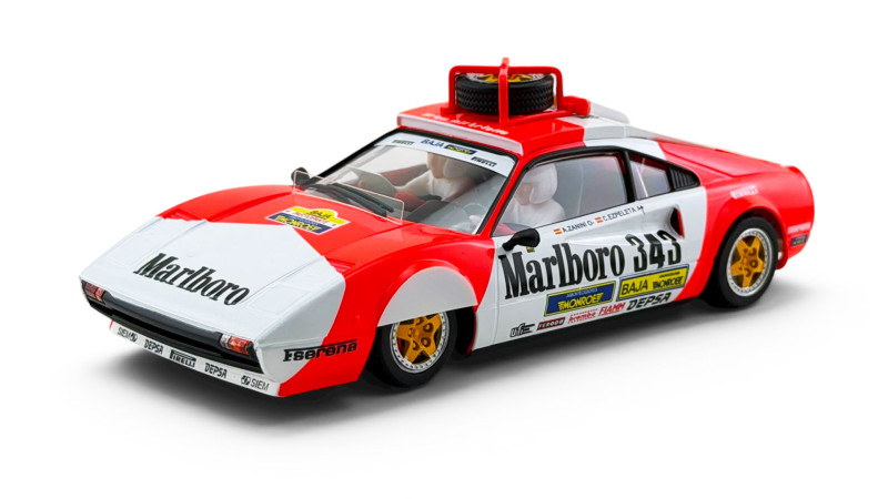 Ferrari 308 GTB - Marlboro Baja Aragon 1985 - Zani