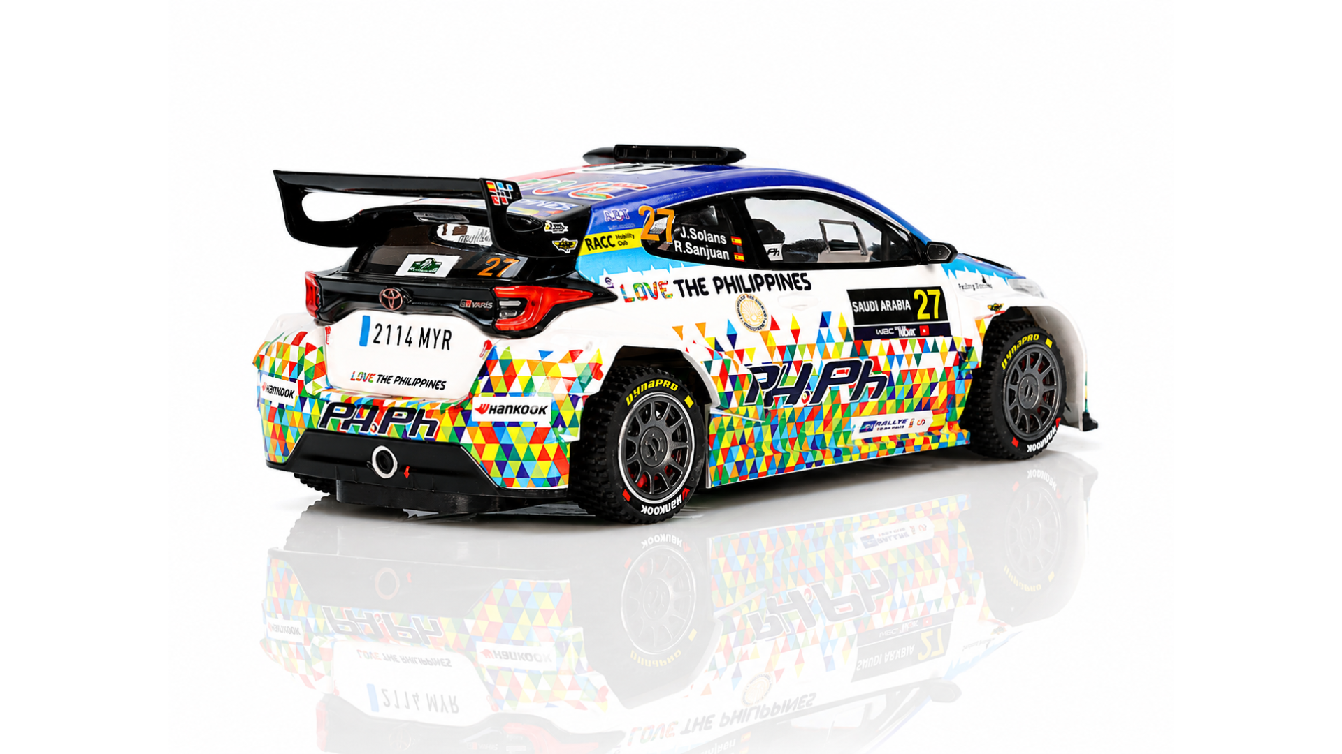 Toyota Yaris 2 - Solans Arabia 2025
