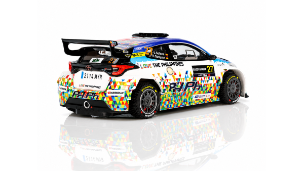 Toyota Yaris 2 - Solans Arabia 2025