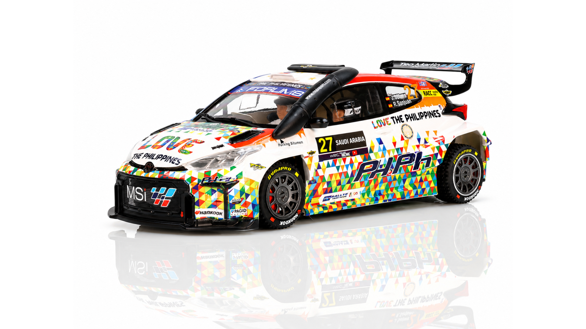 Toyota Yaris 2 - Solans Arabia 2025