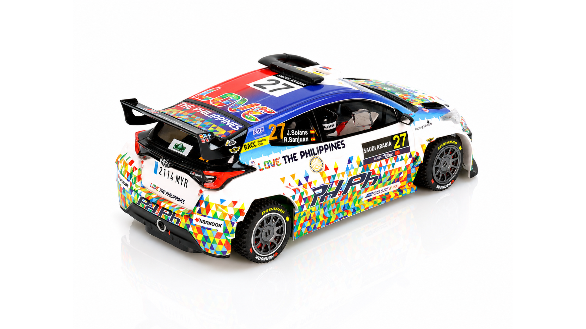 Toyota Yaris 2 - Solans Arabia 2025