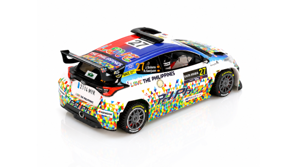 Toyota Yaris 2 - Solans Arabia 2025