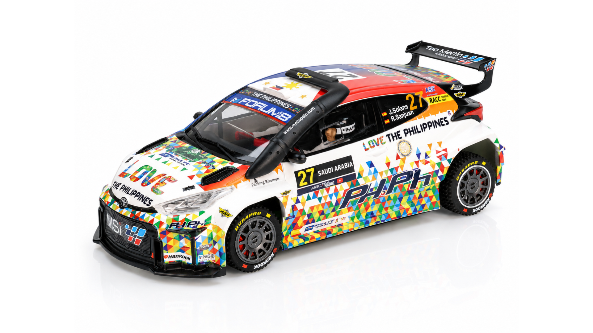 Toyota Yaris 2 - Solans Arabia 2025
