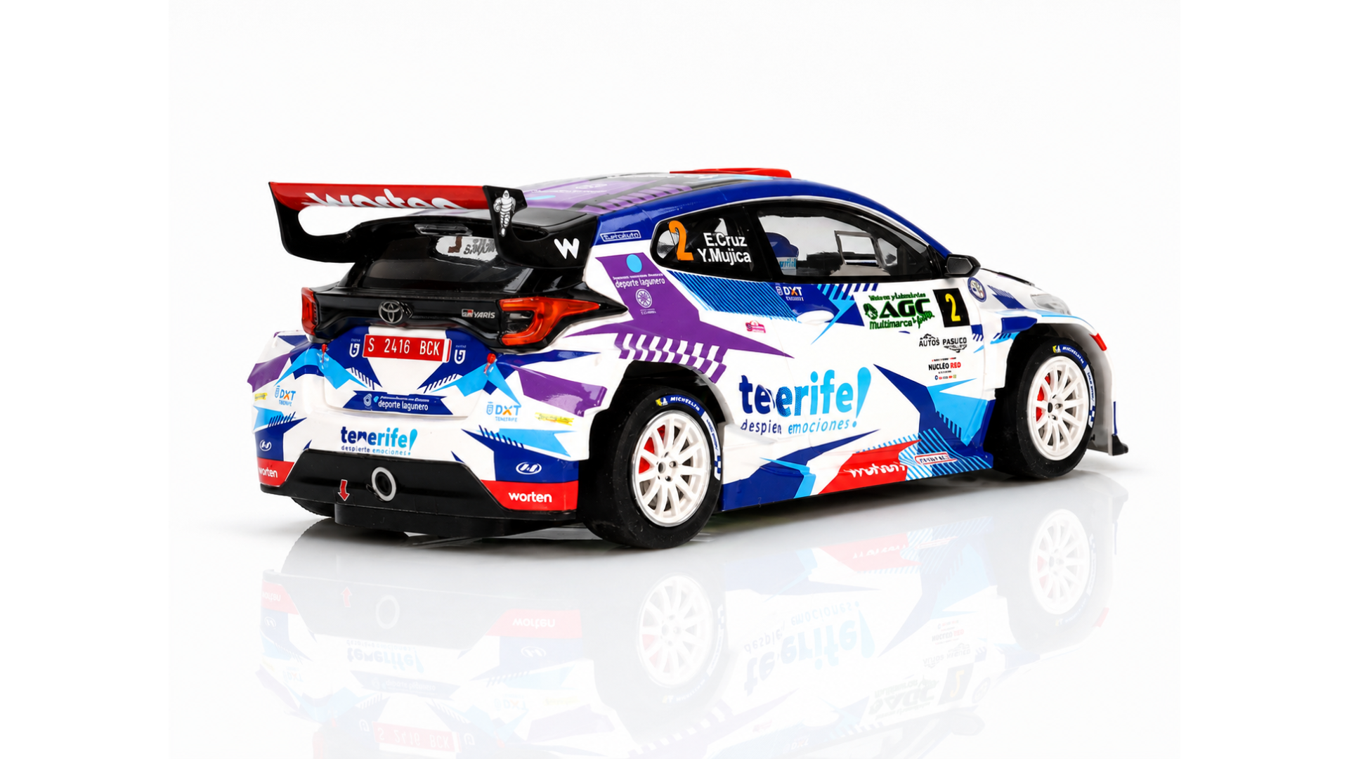 Toyota Yaris 2 - Tenerife 2025