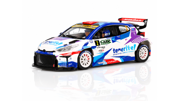 Toyota Yaris 2 - Tenerife 2025