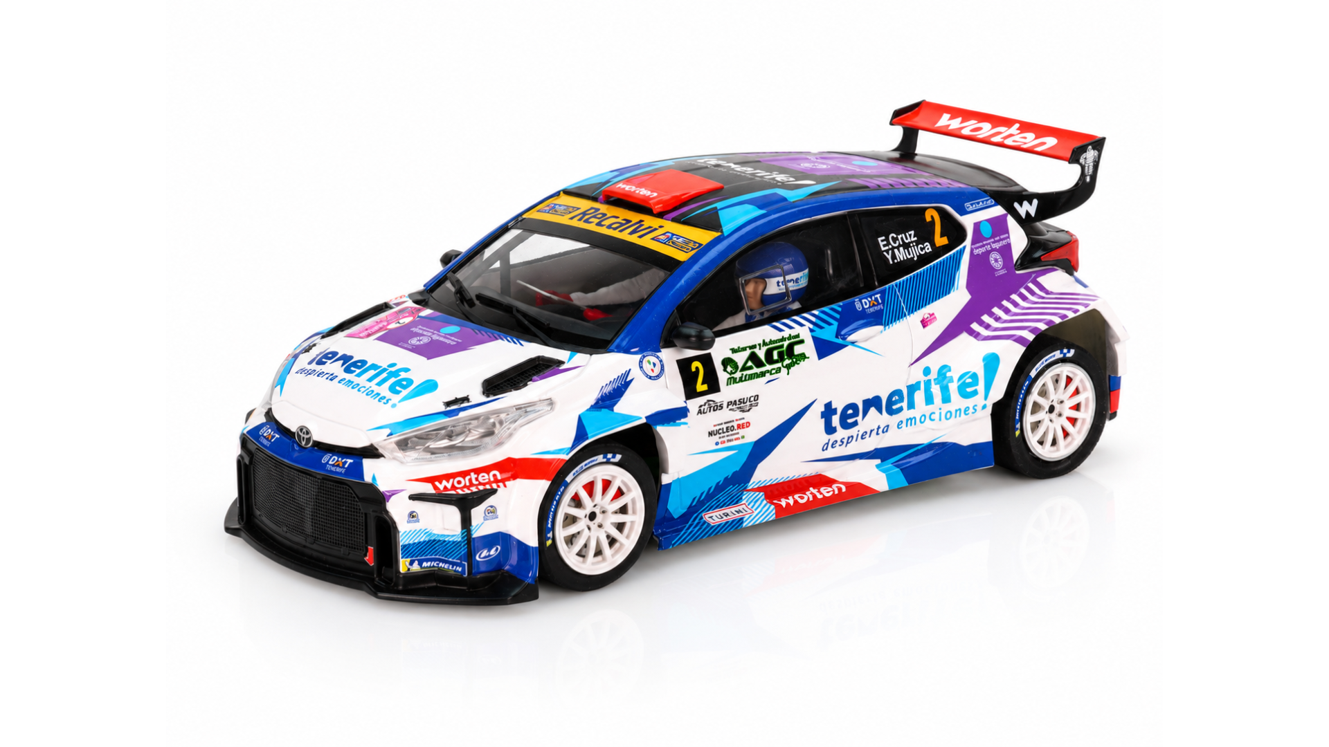 Toyota Yaris 2 - Tenerife 2025