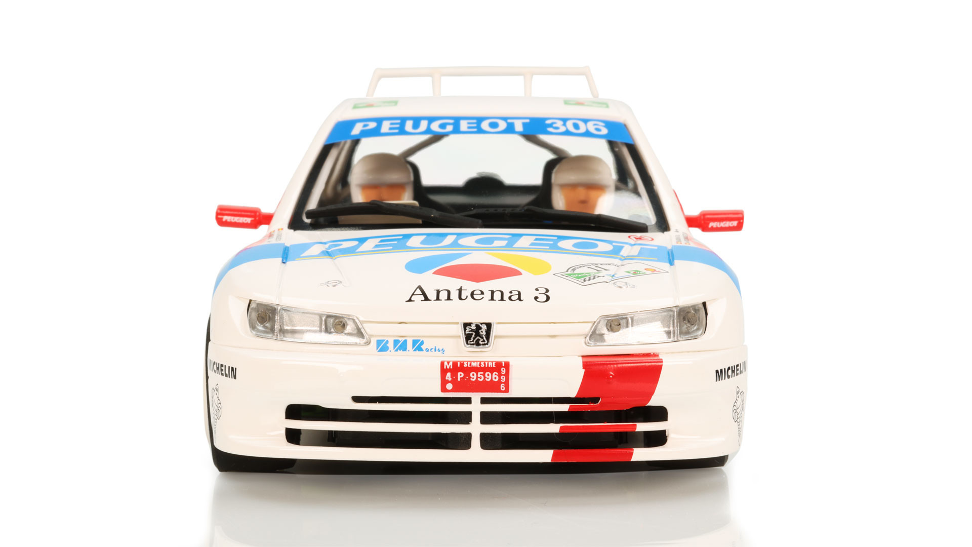 Peugeot 306 Maxi 1 - Rally Corte Inglés'96 - Morat