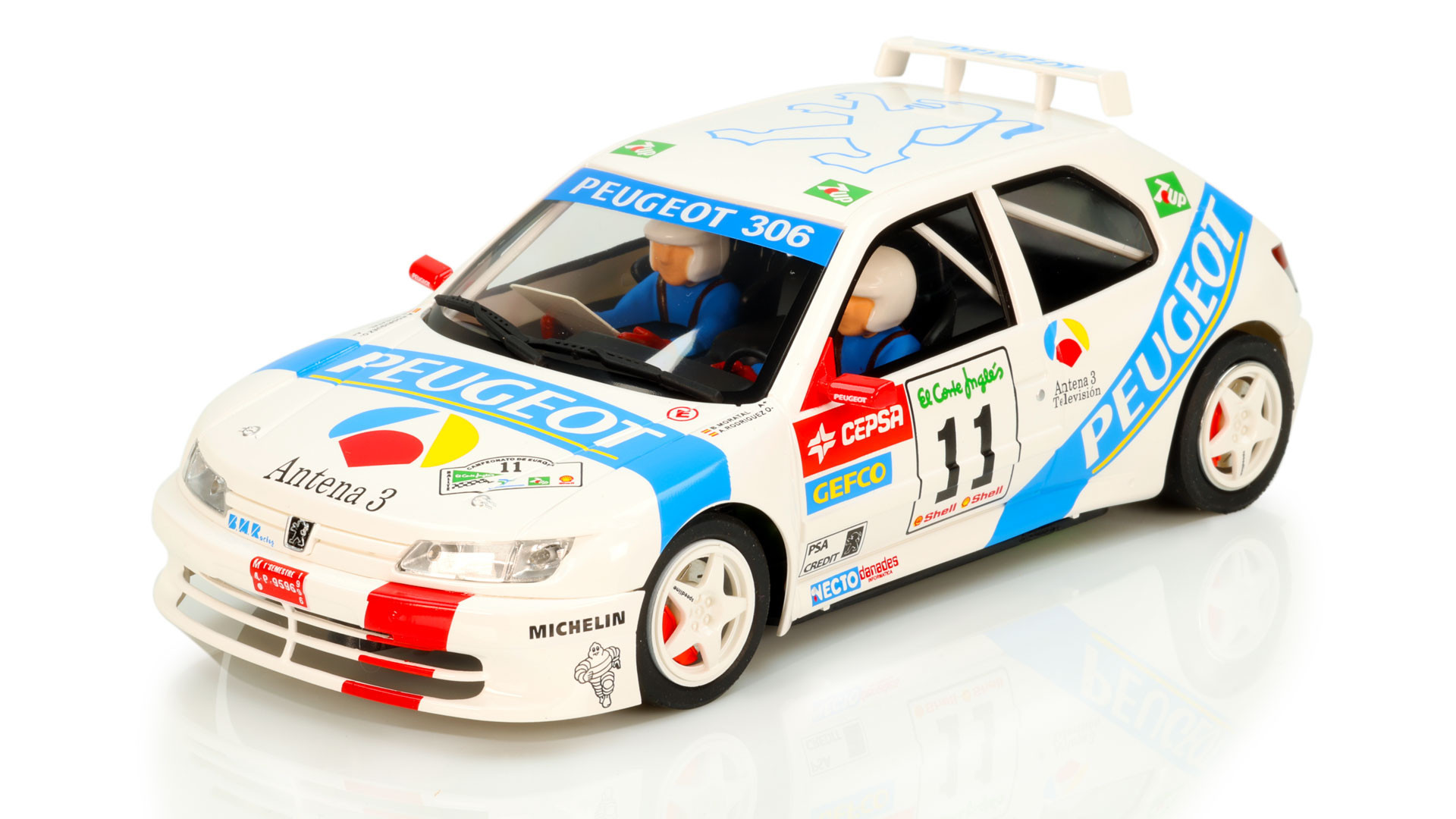 Peugeot 306 Maxi 1 - Rally Corte Inglés'96 - Morat