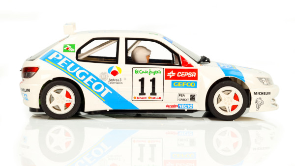 Peugeot 306 Maxi 1 - Rally Corte Inglés'96 - Morat