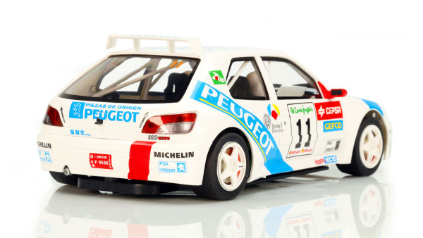 Peugeot 306 Maxi 1 - Rally Corte Inglés'96 - Morat