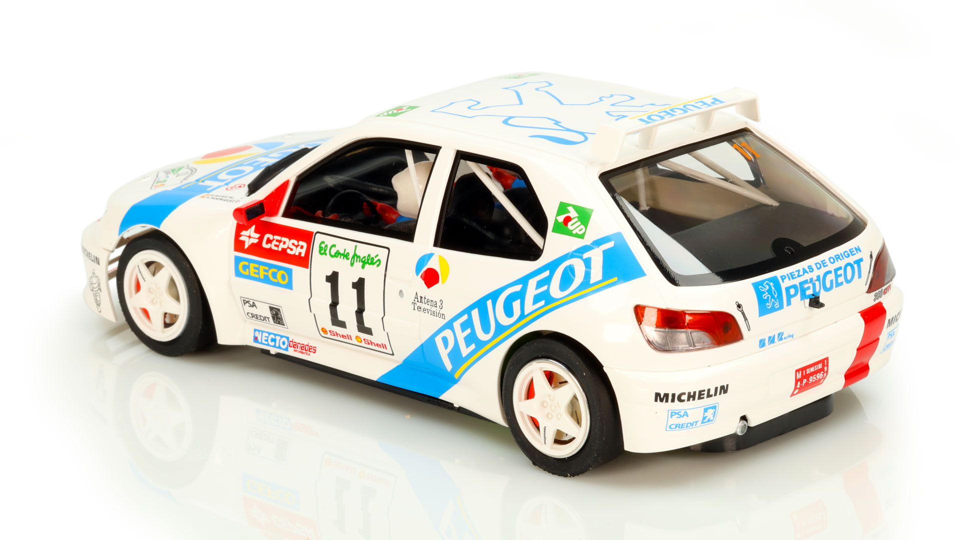 Peugeot 306 Maxi 1 - Rally Corte Inglés'96 - Morat